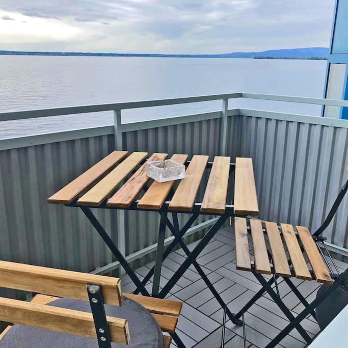 Inn Joy Apartments - Rorschach Mit Panoramasicht 外观 照片
