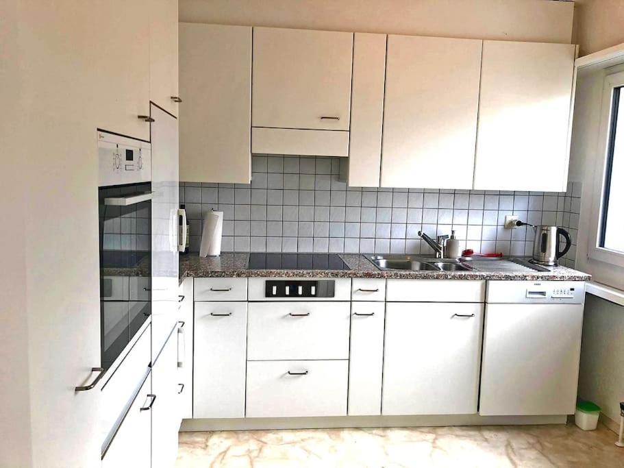 Inn Joy Apartments - Rorschach Mit Panoramasicht 外观 照片