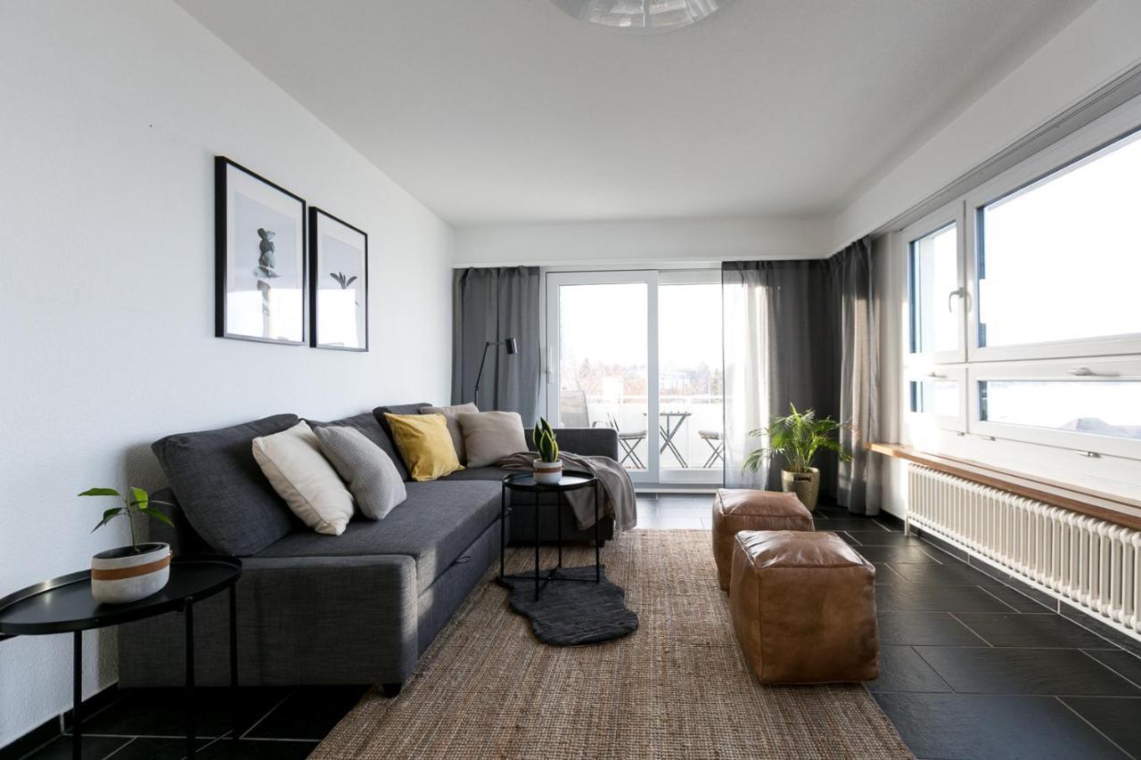 Inn Joy Apartments - Rorschach Mit Panoramasicht 外观 照片