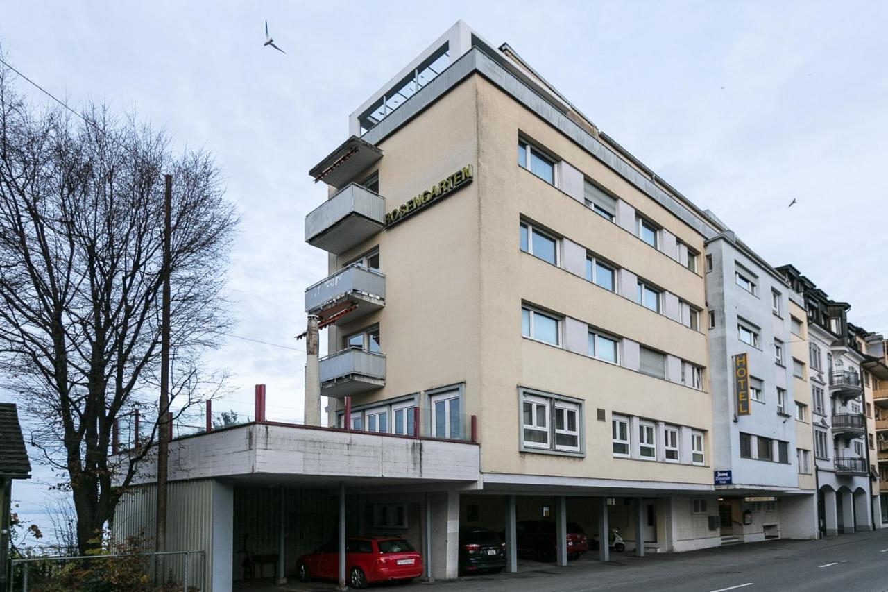 Inn Joy Apartments - Rorschach Mit Panoramasicht 外观 照片