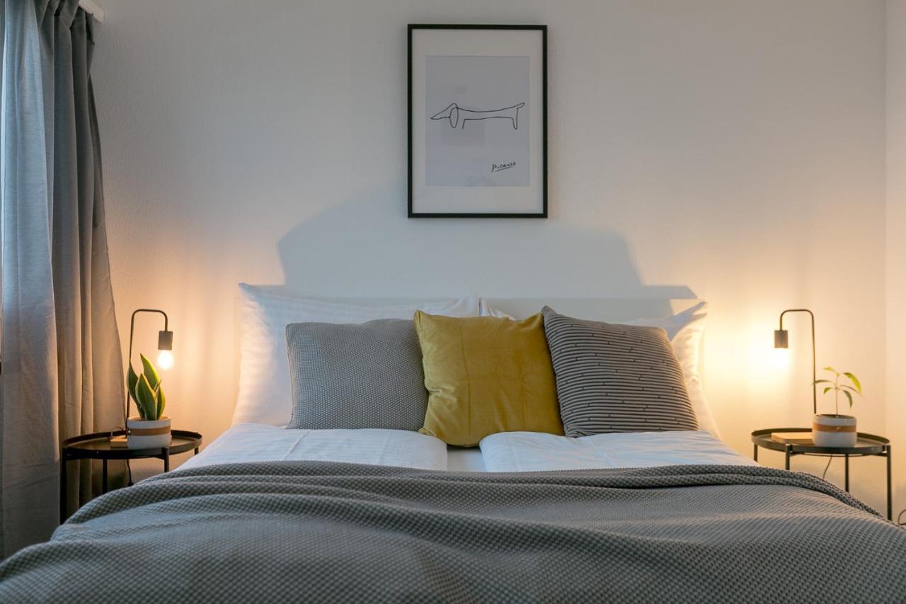 Inn Joy Apartments - Rorschach Mit Panoramasicht 外观 照片
