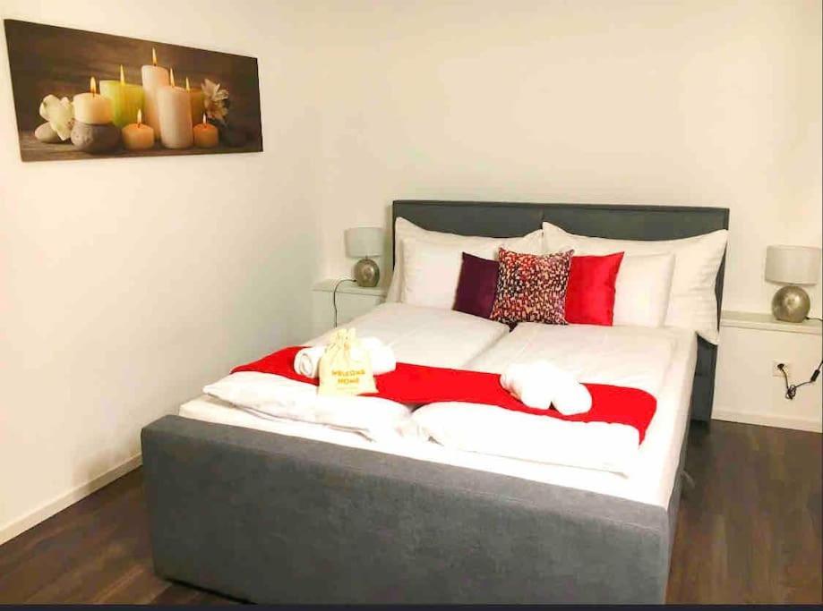 Inn Joy Apartments - Rorschach Mit Panoramasicht 外观 照片