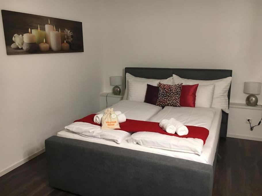 Inn Joy Apartments - Rorschach Mit Panoramasicht 外观 照片