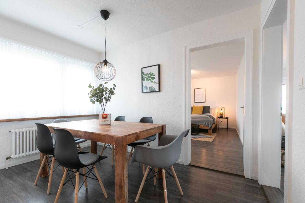 Inn Joy Apartments - Rorschach Mit Panoramasicht 外观 照片